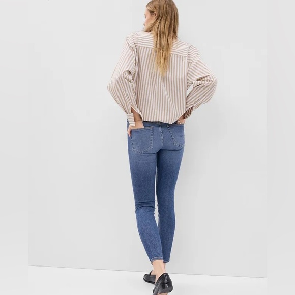 Gap True Skinny Stretch Mid Rise Jeans 29R (NWT) - Picture 3 of 11